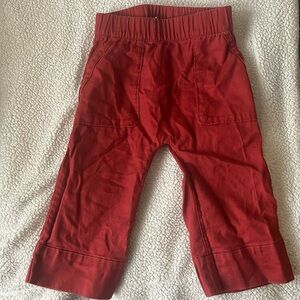Banana Republic Baby - Red Linen Pants - Toddler 2T